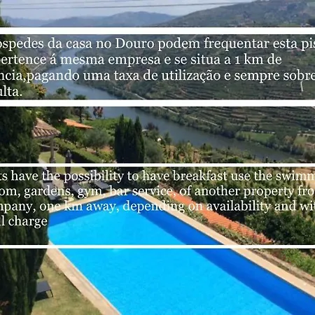 Casa de Campo Casa No Douro Mesão Frio